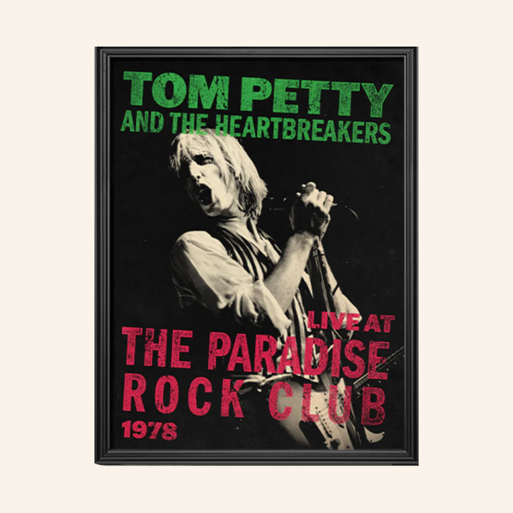 Tom Petty Merch Tom Petty And The Heartbreakers Posters Wall Decor For Living Room Fan Gifts - Petshi
