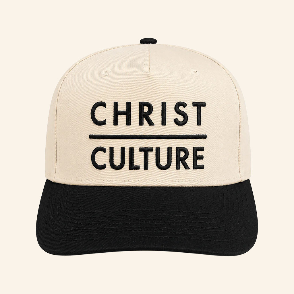 TPUSA Merch 2026 Christ Culture Hat Embroidered Turning Point Cap Gifts For Christians - Petshi