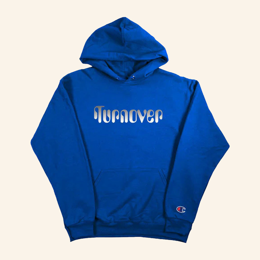 Turnover Merch 2026 3M Logo Hoodie Turnover Hoodie Gifts Ideas For Rock Band Fans - Petshi