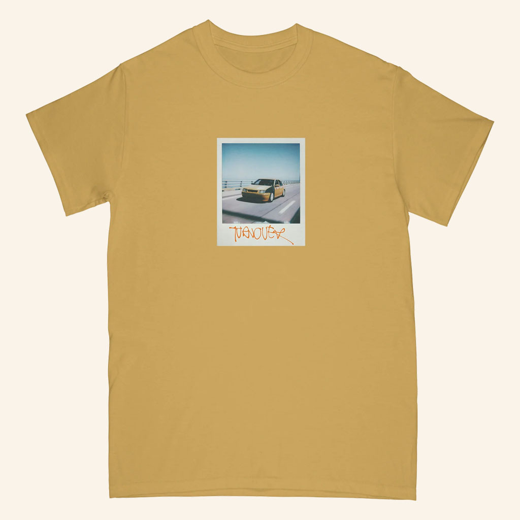 Turnover Merch 2026 Car T-Shirt Turnover Band Shirt Unique Gifts For Music Lovers - Petshi