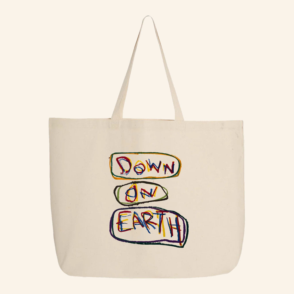 Turnover Merch 2026 Down On Earth Tote Bag Rock Band Fan Gifts For Her - Petshi