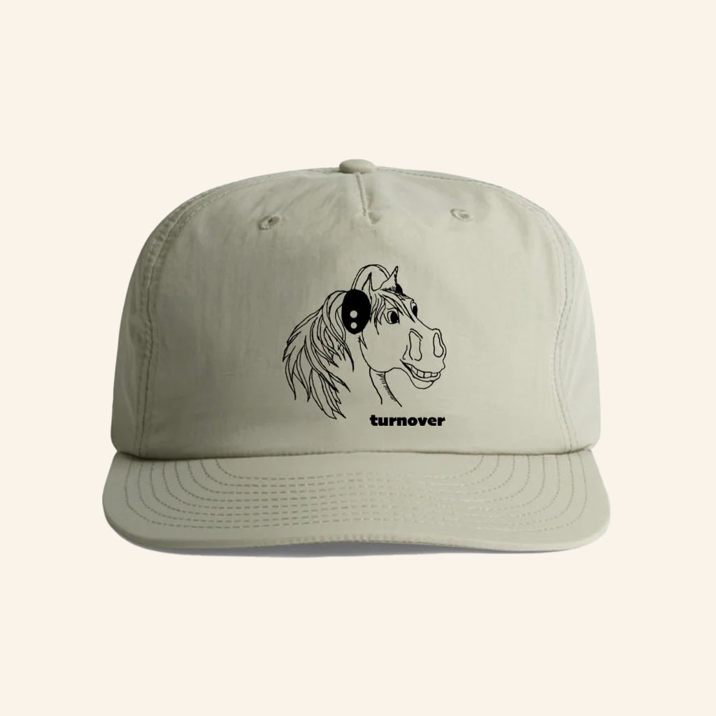 Turnover Merch 2026 Horse Hat Turnover Band Cap Unique Gifts For Rock Band Fans - Petshi