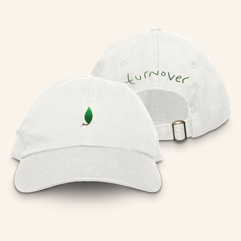 Turnover Merch 2026 Leaf Hat Turnover Cap Unique Gifts For Rock Band Fans - Petshi