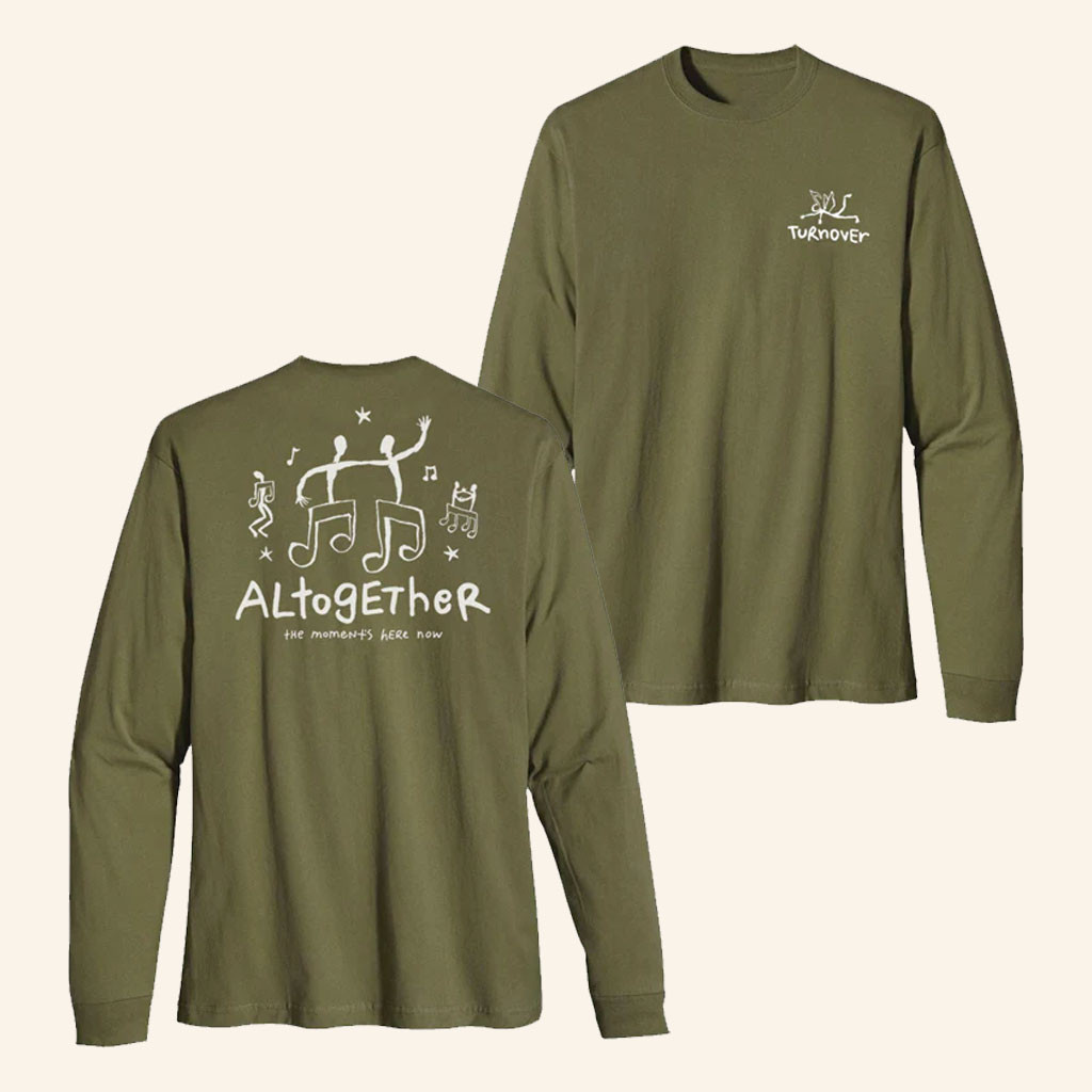 Turnover Merch 2026 Moment Long Sleeve Shirt Best Gifts For Rock Band Fans - Petshi