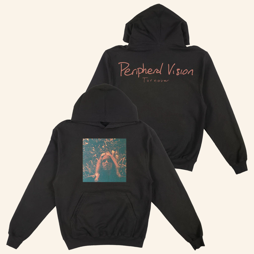 Turnover Merch 2026 Peripheral Vision Hoodie Turnover Hoodie Gifts For Rock Band Fans - Petshi