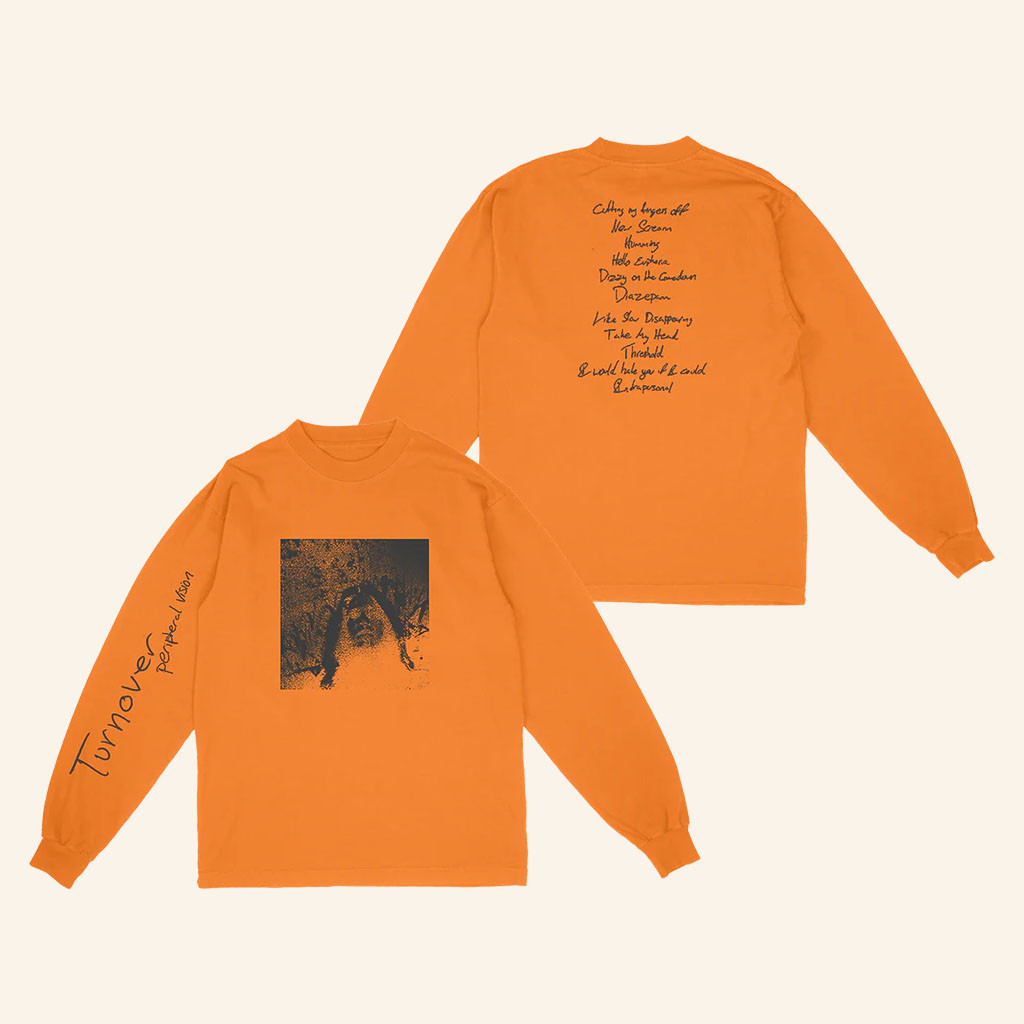 Turnover Merch 2026 Peripheral Vision Long Sleeve Shirt Present For Rock Band Fans - Petshi