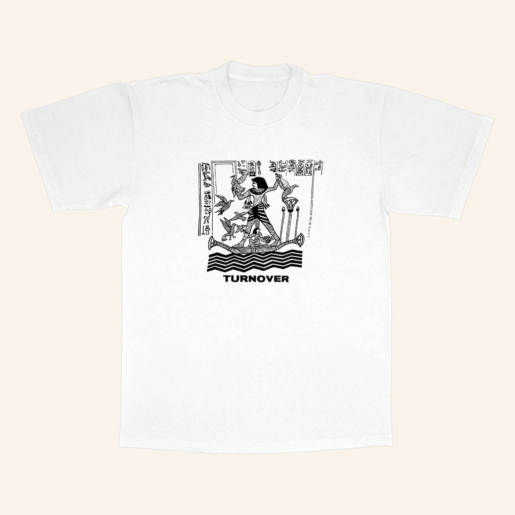 Turnover Merch 2026 Pharaoh T-Shirt Turnover Shirt Gift Ideas For Rock Lovers - Petshi
