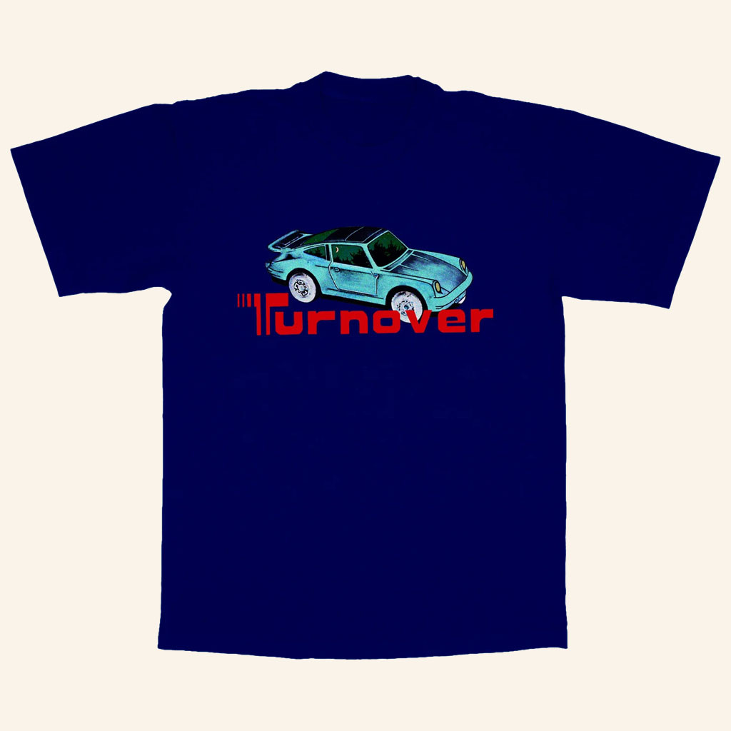 Turnover Merch 2026 Racecar T-Shirt Turnover Shirt Music Lover Gifts For Him - Petshi