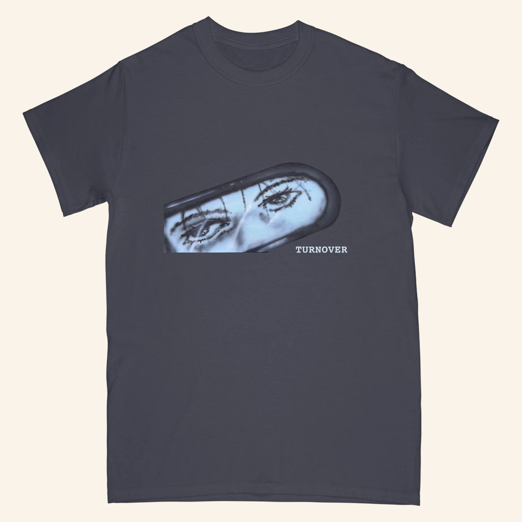 Turnover Merch 2026 Rearview T-Shirt Turnover Band Shirt Presents For Rock Lovers - Petshi