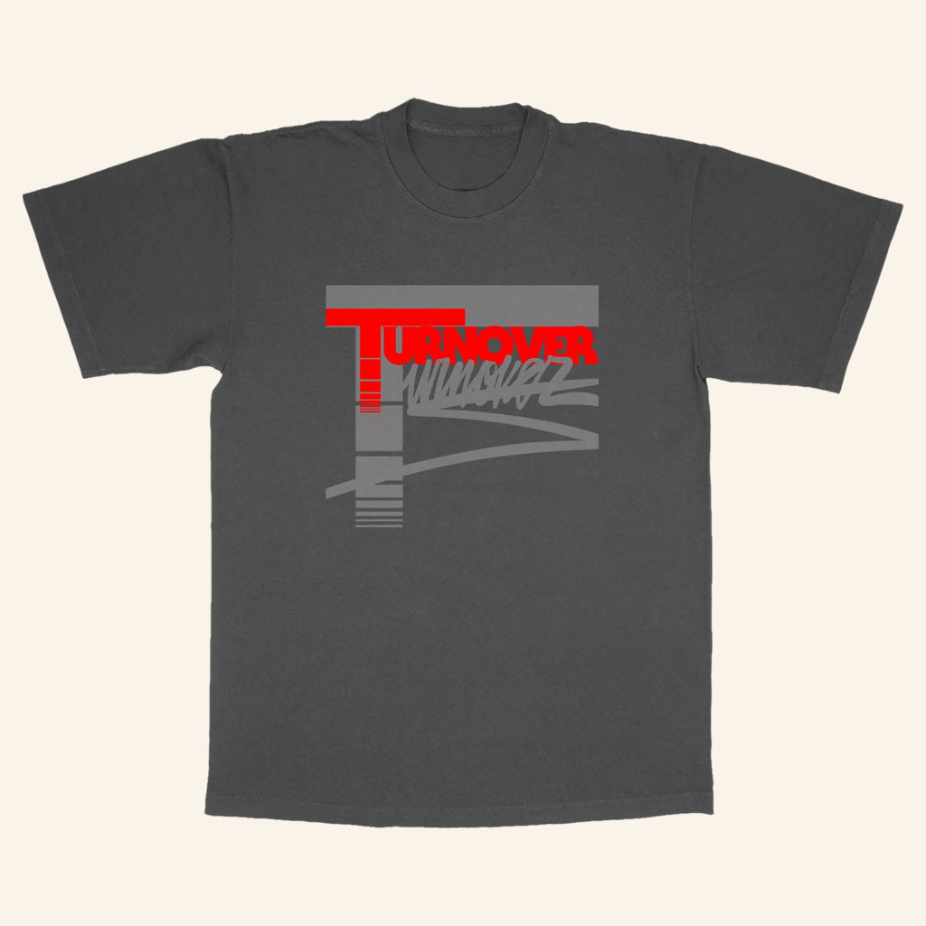Turnover Merch 2026 Retro Logo T-Shirt Turnover Band Shirt Gifts Ideas For Rock Lovers - Petshi
