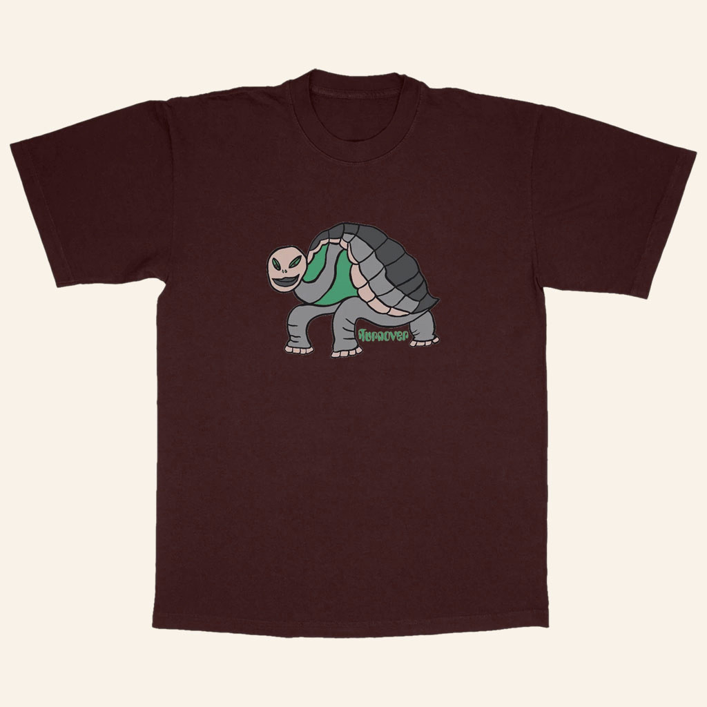 Turnover Merch 2026 Turtle T-Shirt Turnover Band Shirt Present For Rock Music Lovers - Petshi