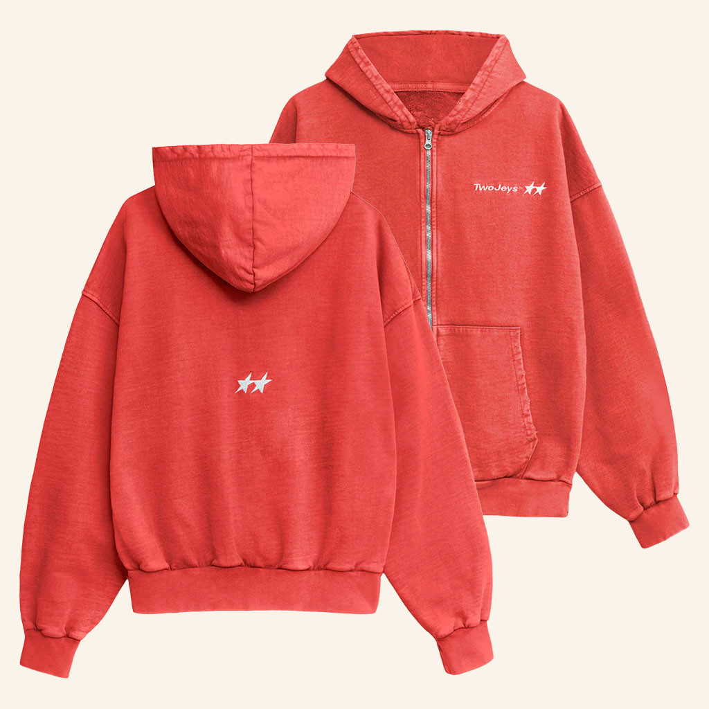 Twojeys Merch 2026 Icon Full Zip Hoodie Unique Birthday Gift For Girlfriend - Petshi