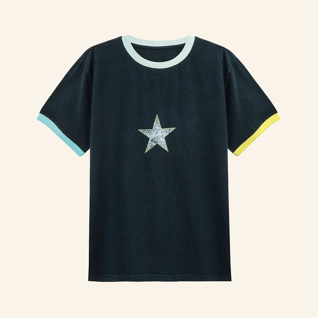 Twojeys Merch 2026 Single Star Two Tone T-Shirt TwoJeys Shirt Present For Besties - Petshi