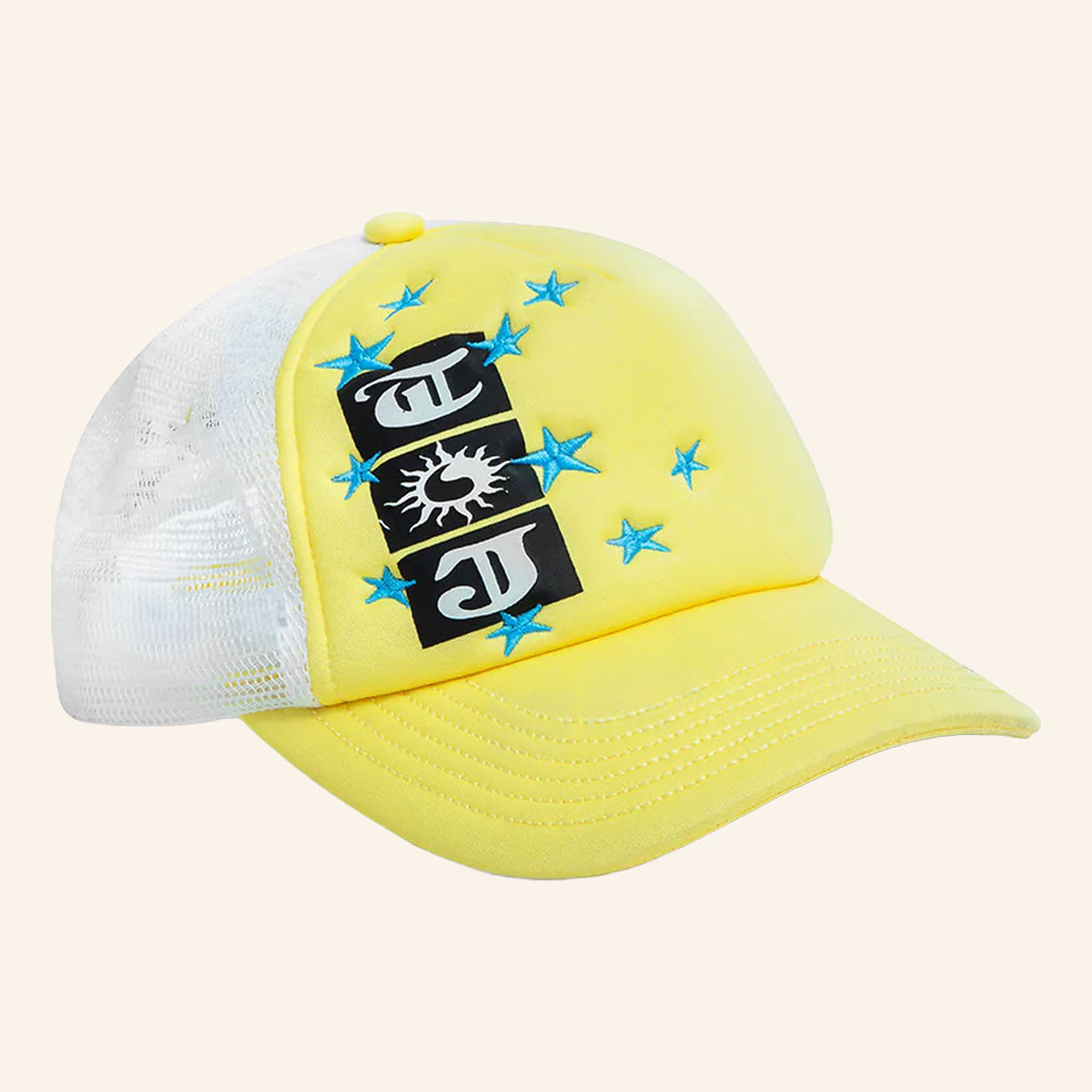 Twojeys Merch 2026 Souvenir Yellow Trucker Hat Best Birthday Gift For Sisters - Petshi