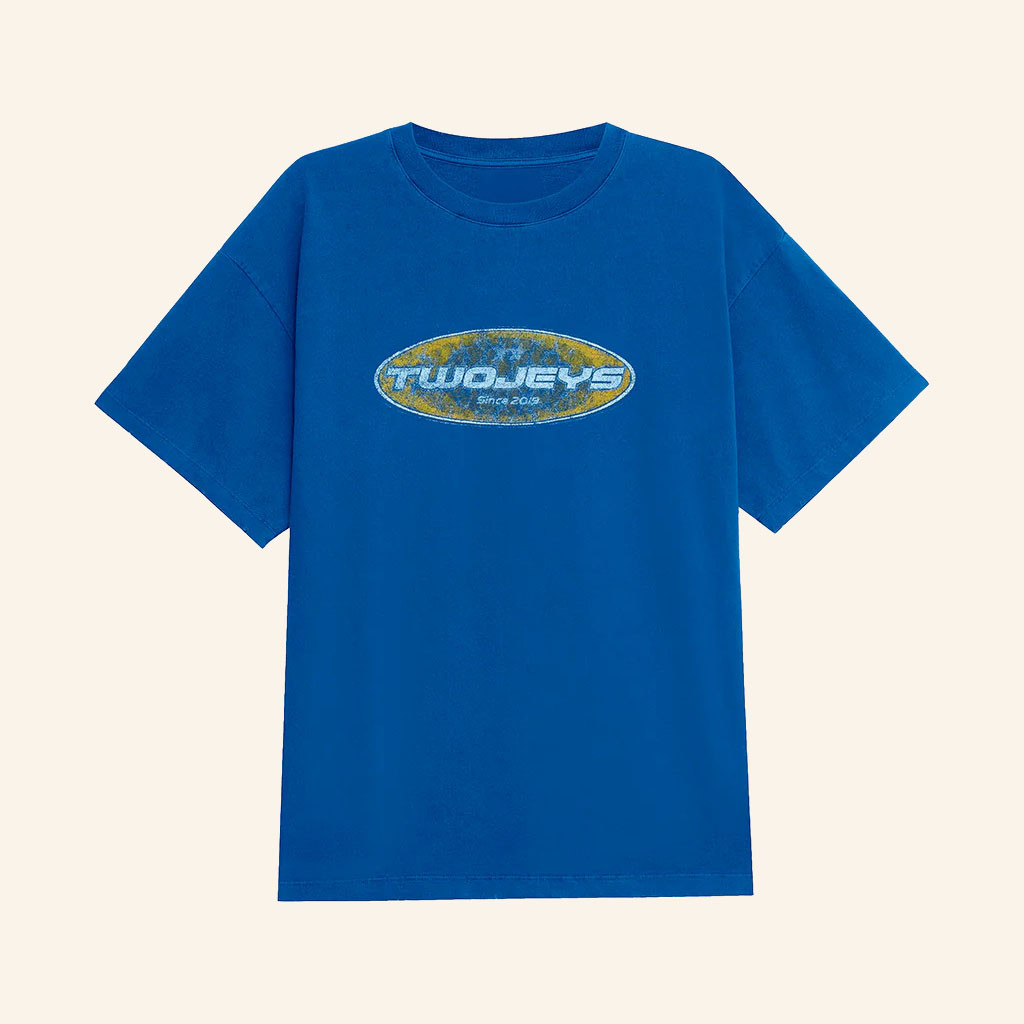 Twojeys Merch 2026 Twojeys Speedway Blue T-Shirt Cool Gifts For Brothers - Petshi
