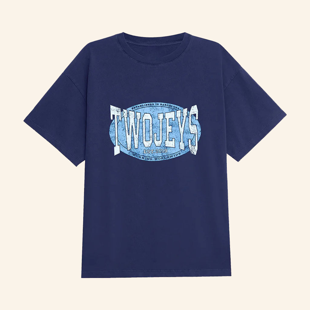 Twojeys Merch 2026 TwoJeys Working Worldwide T-Shirt Birthday Gifts For Friends - Petshi