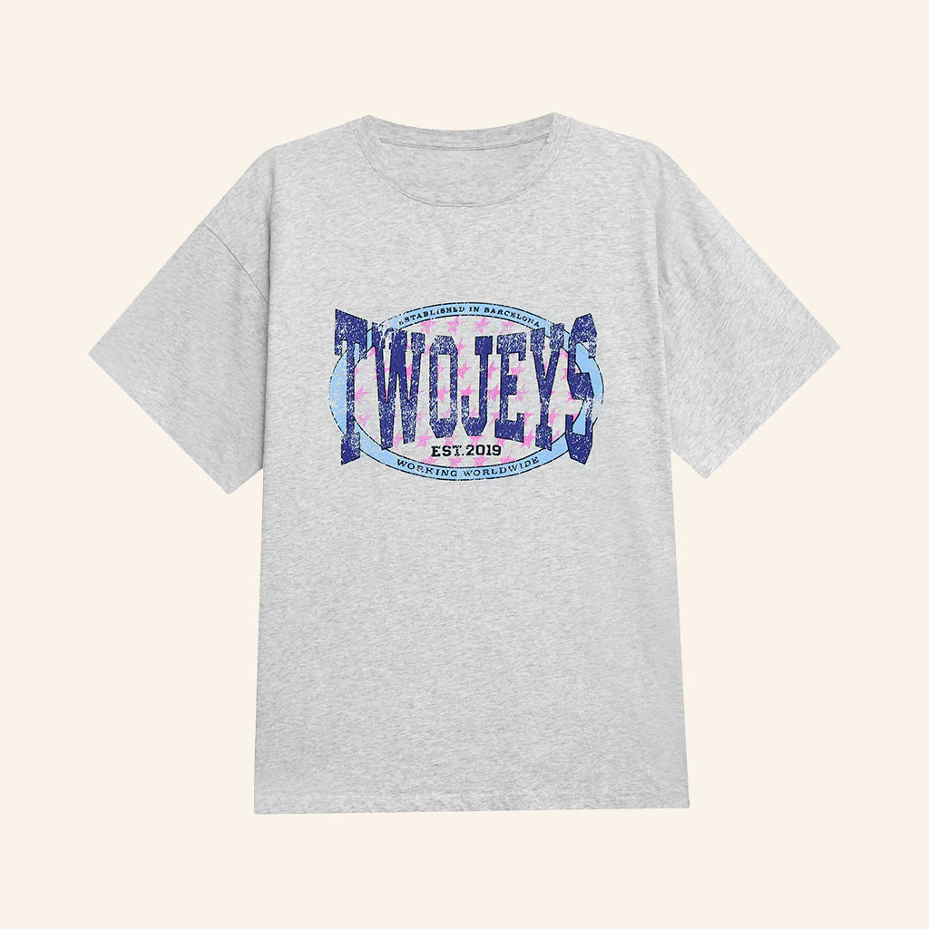 Twojeys Merch 2026 TwoJeys Working Worldwide T-Shirt Unique Gifts For BFF - Petshi