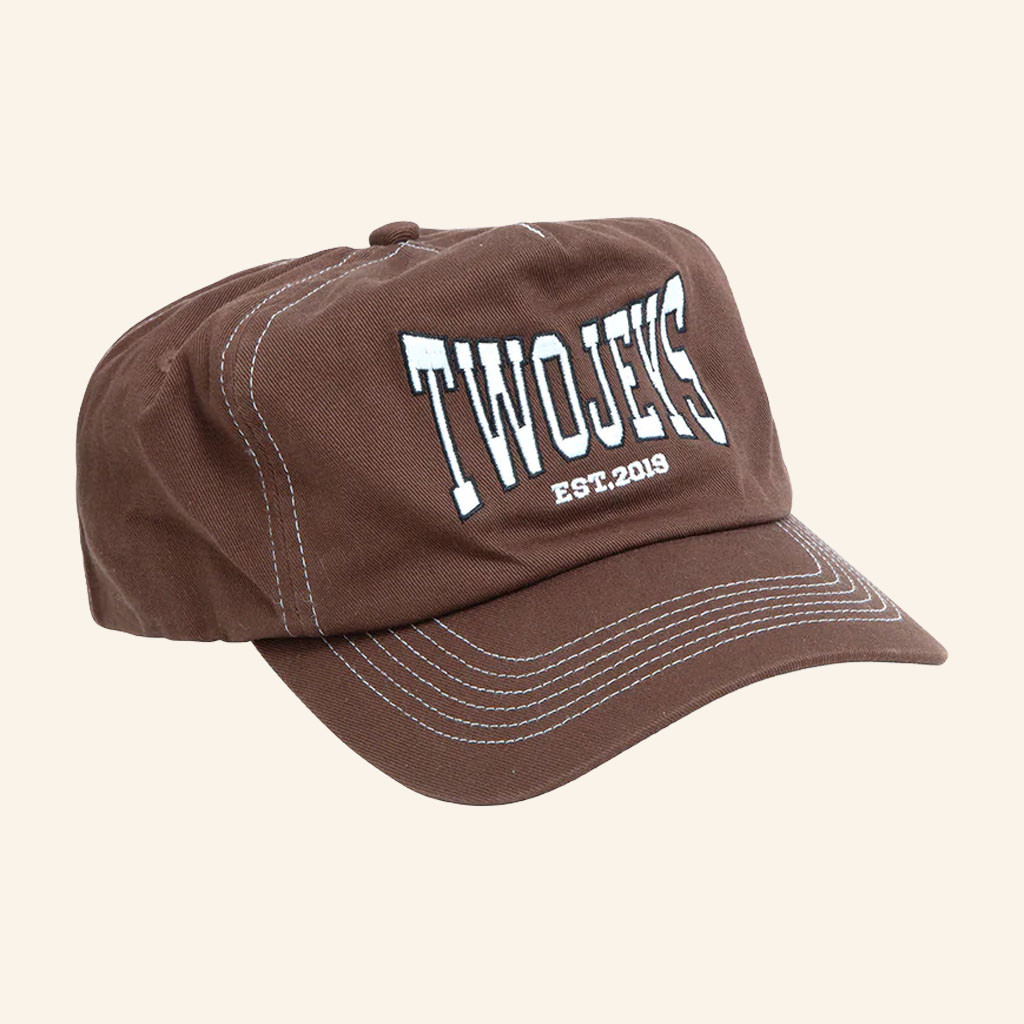 Twojeys Merch 2026 World Wide Hat Embroidered TwoJeys Cap Present For Brothers - Petshi