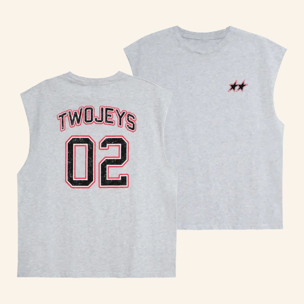 Twojeys Twojeys Merch 2026 TwoJeys Varsity Tank Top Birthday Gifts For Friends - Petshi