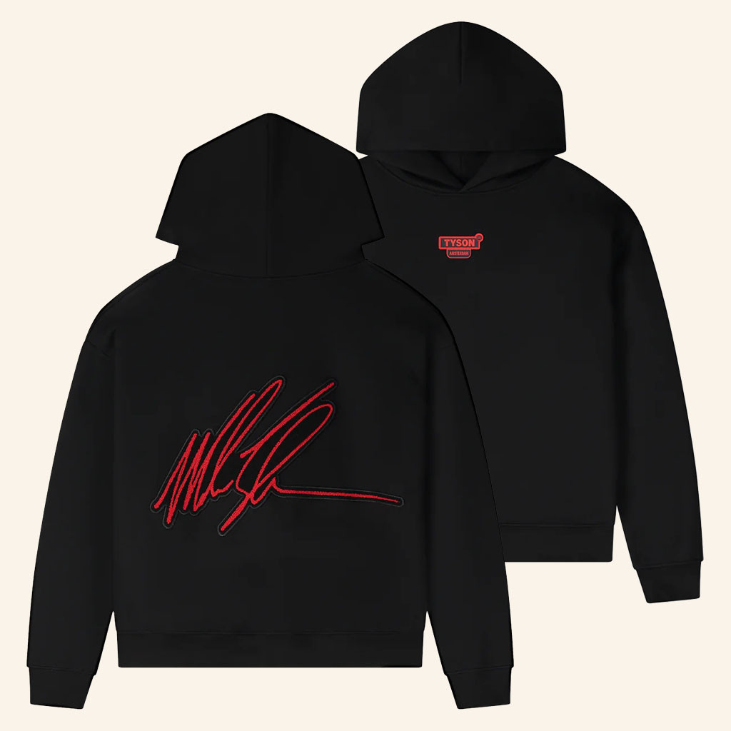 Tyson 20 March 2026 Mike Tyson's Signature Hoodie Mike Tyson Hoodie Present For Brothers - Petshi