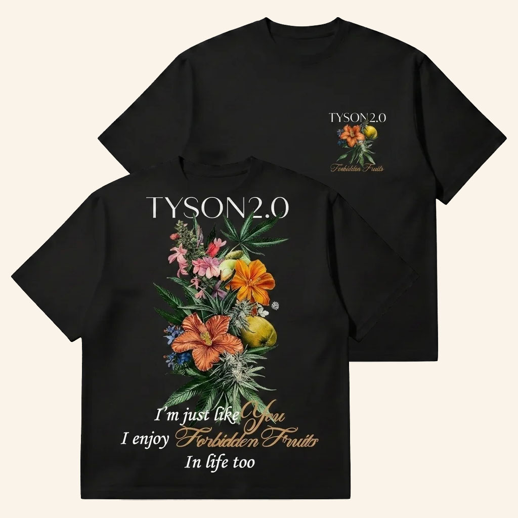 Tyson 20 Merch 2026 Forbidden Fruits T-Shirt Mike Tyson Shirt Gifts For Sisters - Petshi