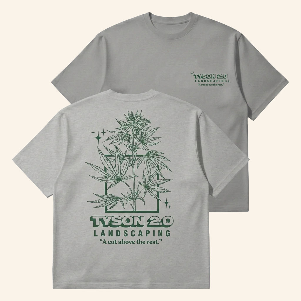 Tyson 20 Merch 2026 Landscaping T-Shirt Mike Tyson Shirt Birthday Gifts For Friends - Petshi