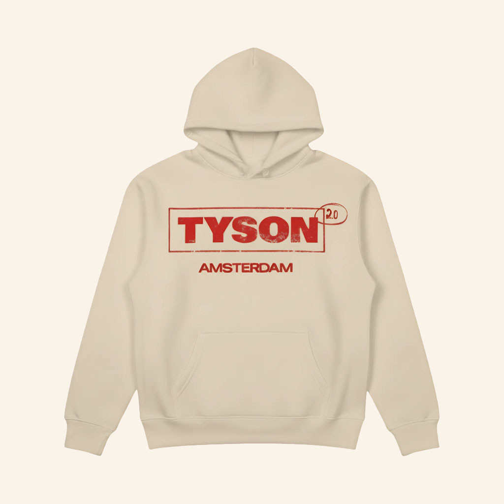 Tyson 20 Merch 2026 Logo Hoodie Tyson 20 Amsterdam Hoodie Best Gifts For Him - Petshi