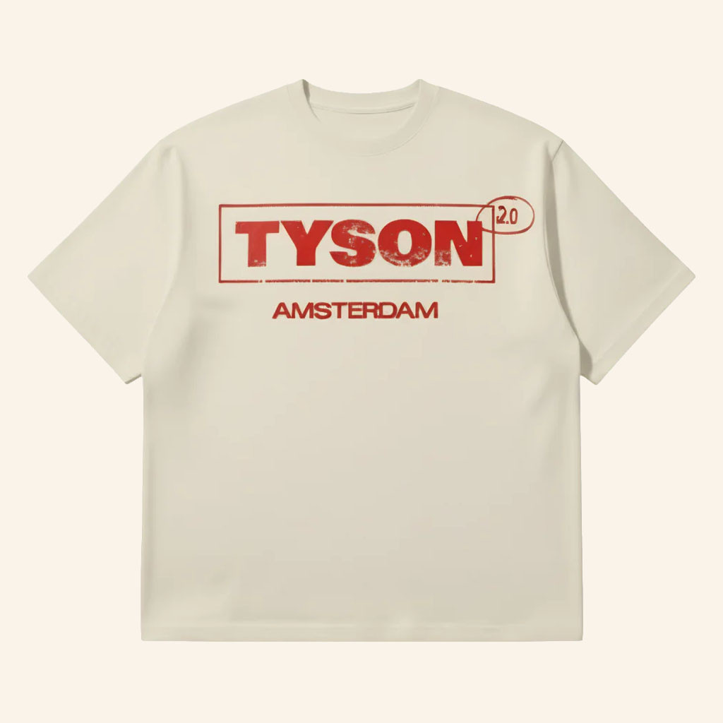 Tyson 20 Merch 2026 Logo T-Shirt Tyson 20 Amsterdam Shirt Gifts Ideas For BFF - Petshi