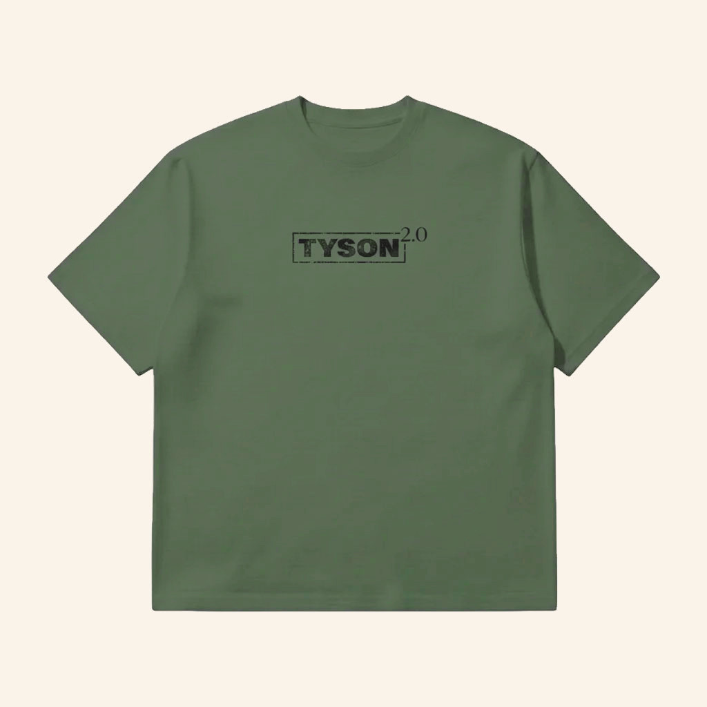 Tyson 20 Merch 2026 Tonal T-Shirt Mike Tyson Shirt Best Father's Day Gifts For Dad - Petshi