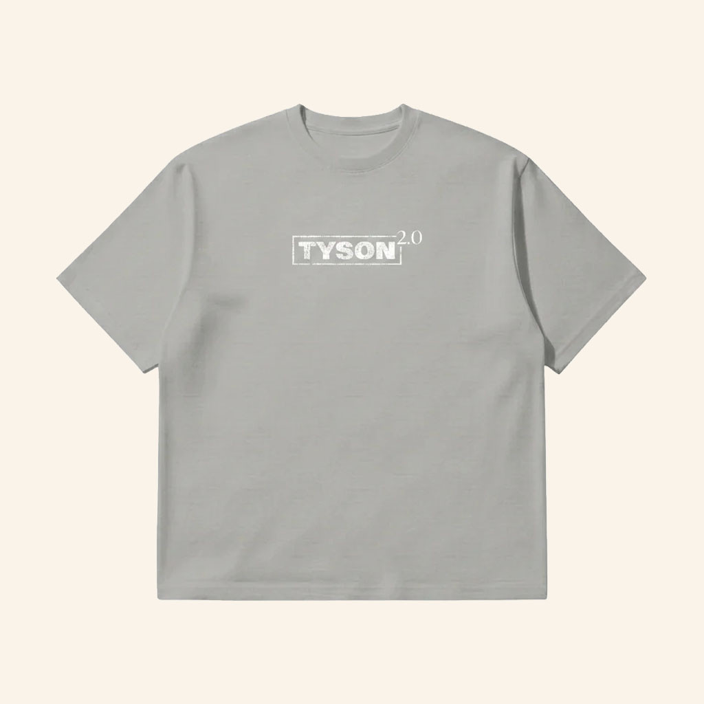 Tyson 20 Merch 2026 Tonal T-Shirt Mike Tyson Shirt Unique Gifts For Brothers - Petshi