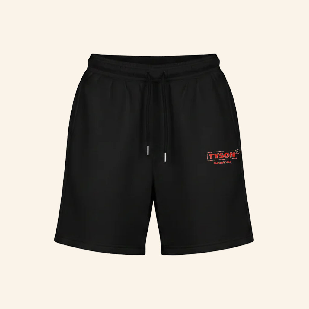 Tyson 20 Merch 2026 Tyson 20 Amsterdam Shorts Black Best Gifts For Husband - Petshi