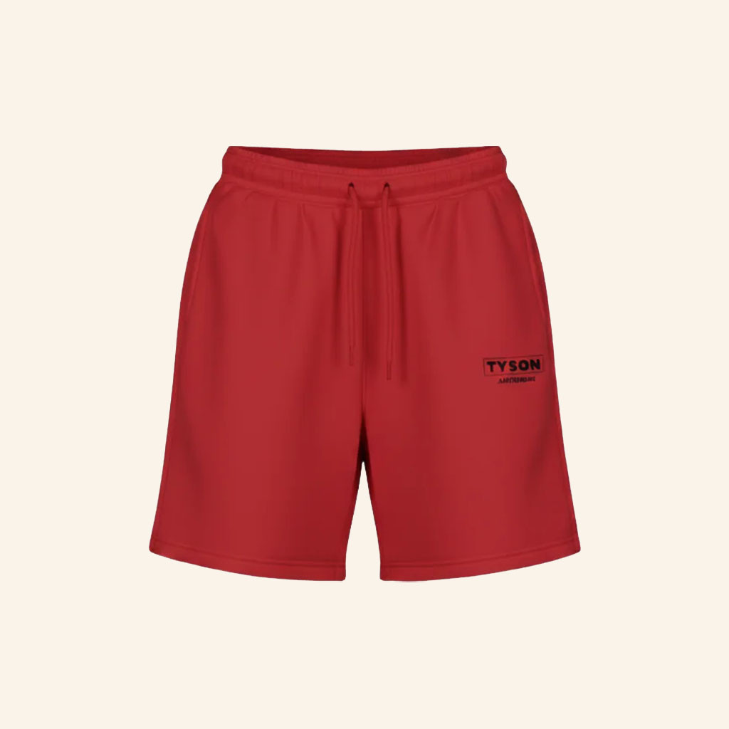 Tyson 20 Merch 2026 Tyson 20 Amsterdam Shorts Red Best Gifts For Boyfriend - Petshi