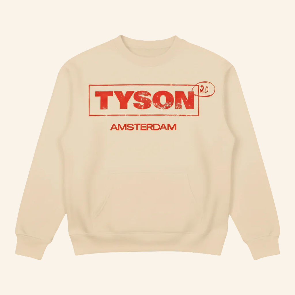 Tyson 20 Merch 2026 Tyson 20 Amsterdam Sweatshirt Special Birthday Gifts For Dad - Petshi