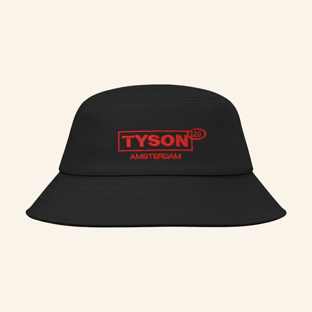 Tyson 20 Merch 2026 Tyson Amsterdam Bucket Hat Mike Tyson Merch Gifts Ideas For BFF - Petshi