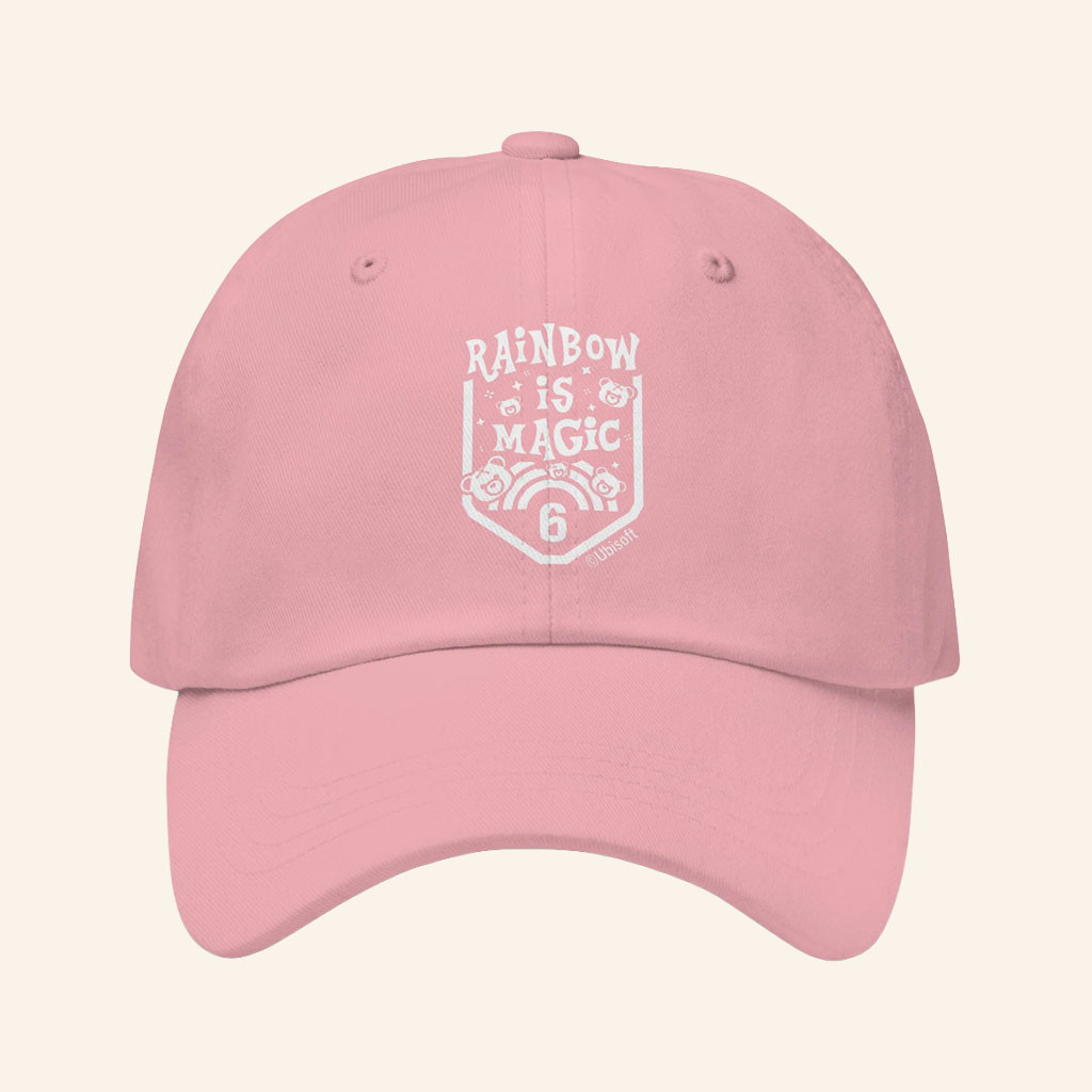 Ubisoft Gear Merch 2026 Six Siege Hat Rainbow Is Magic Cap Gifts Ideas For Her - Petshi