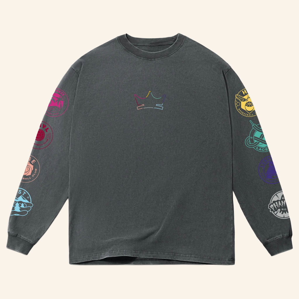 Unrivaled Merch 2026 Unrivaled Crown League Long Sleeve Shirt Basketball Fan Gift Ideas - Petshi