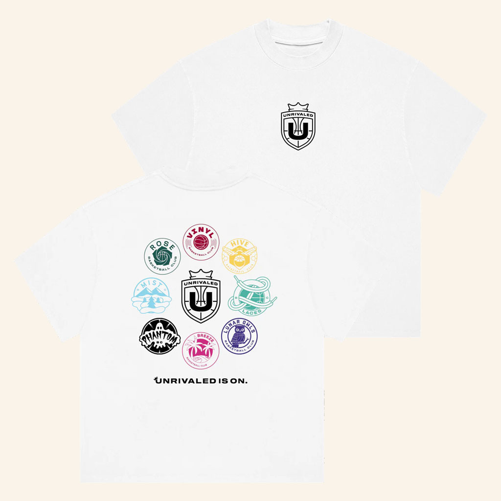 Unrivaled Merch 2026 Unrivaled is On T-Shirt Presents For Basketball Fans - Petshi
