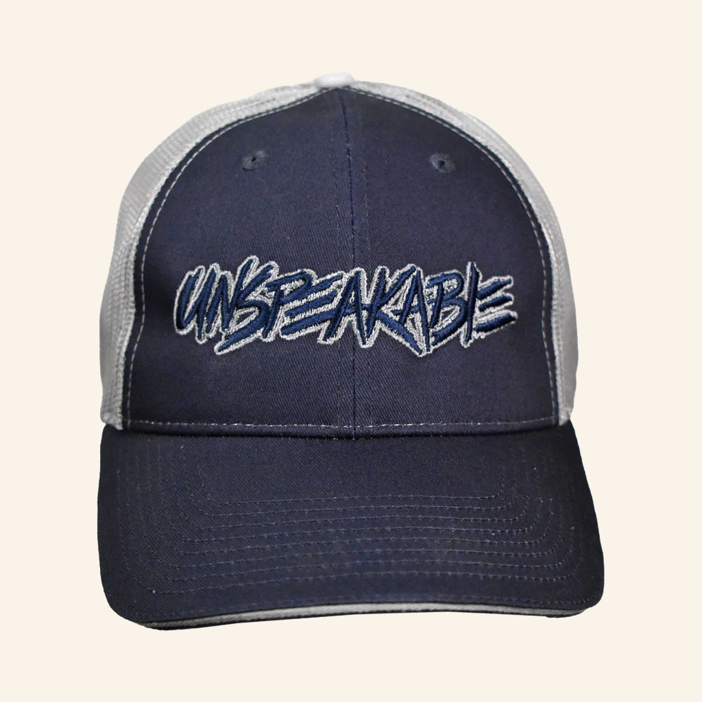 Unspeakable Merch 2026 Unspeakable Trucker Hat Embroidered Unspeakable Gaming Merch Best Gifts - Petshi