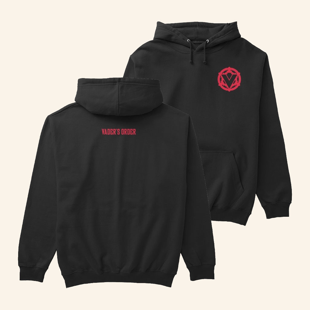 Vader's Order Merch 2026 Vader's Order Logo Hoodie Birthday Gifts For Husband - Petshi