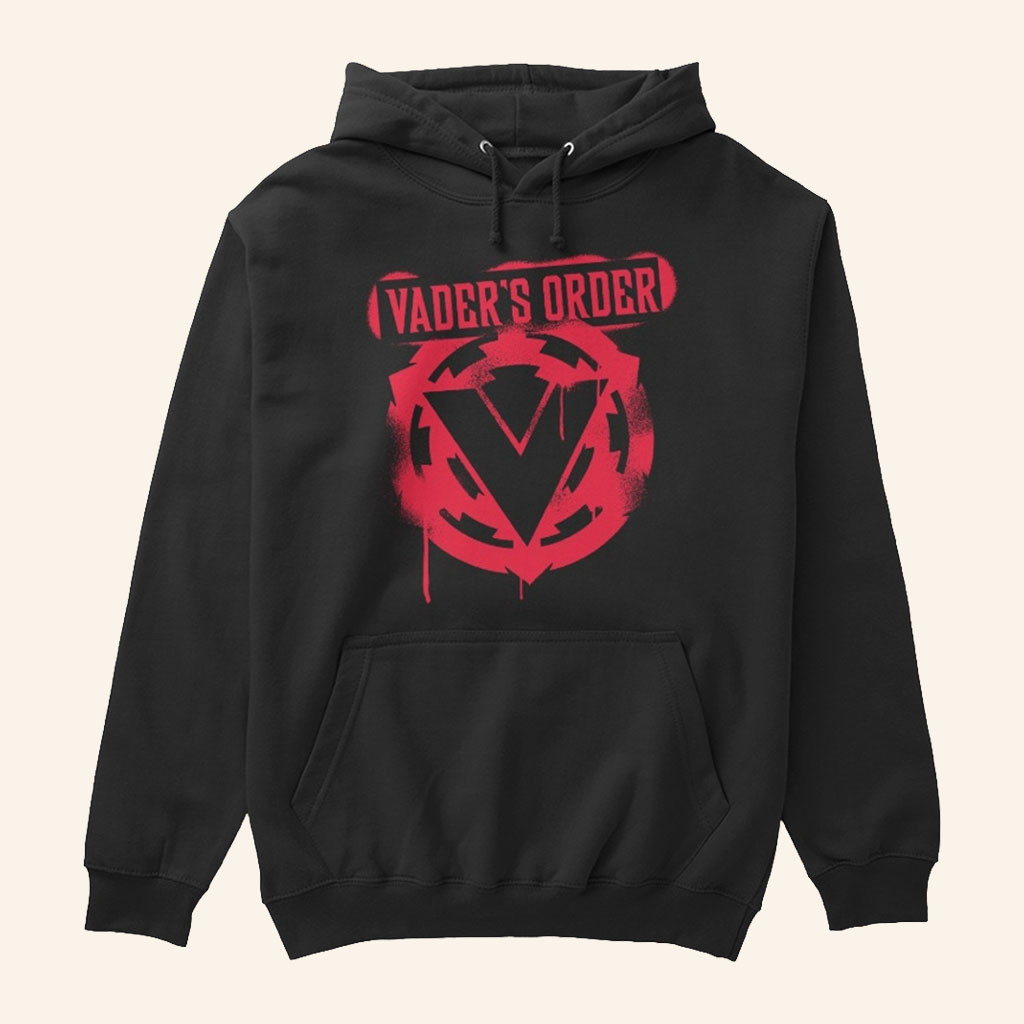 Vader's Order Merch 2026 Vader's Order Spray Hoodie Unique Gifts For Husband - Petshi