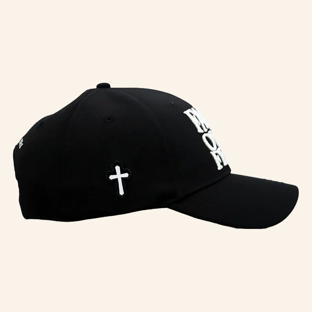 Valuetainment Merch 2026 Faith Over Fear Hat Embroidered Hebrews 11 1 Cap Christian Gifts - Petshi
