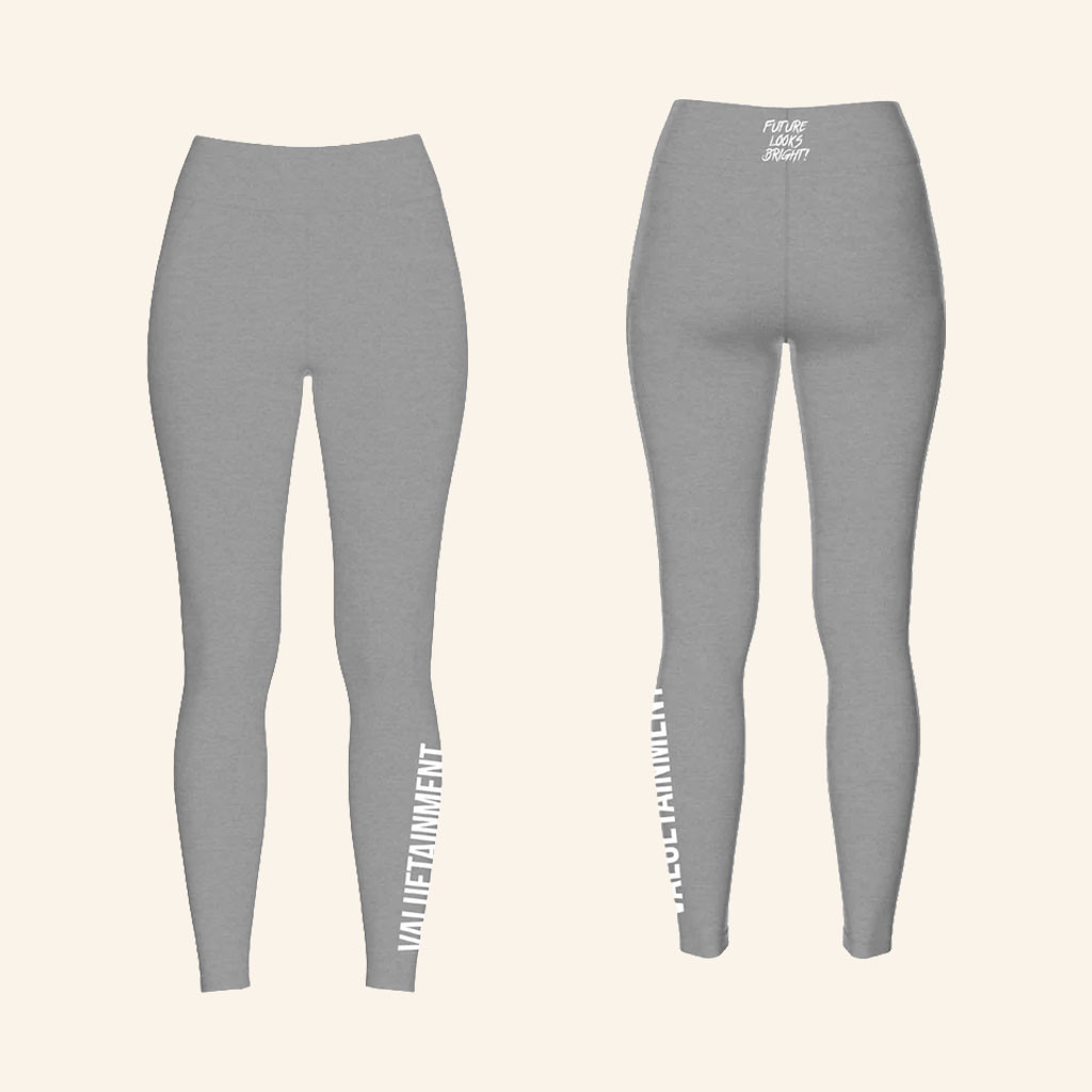 Valuetainment Merch 2026 Future Looks Bright Leggings Birthday Gifts For Her - Petshi