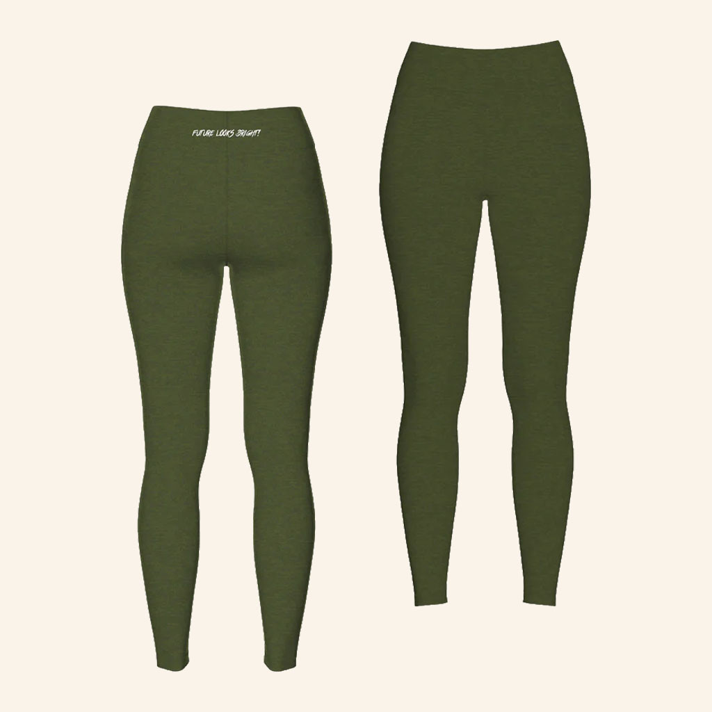 Valuetainment Merch 2026 Future Looks Bright Leggings Unique Gifts For Sisters - Petshi