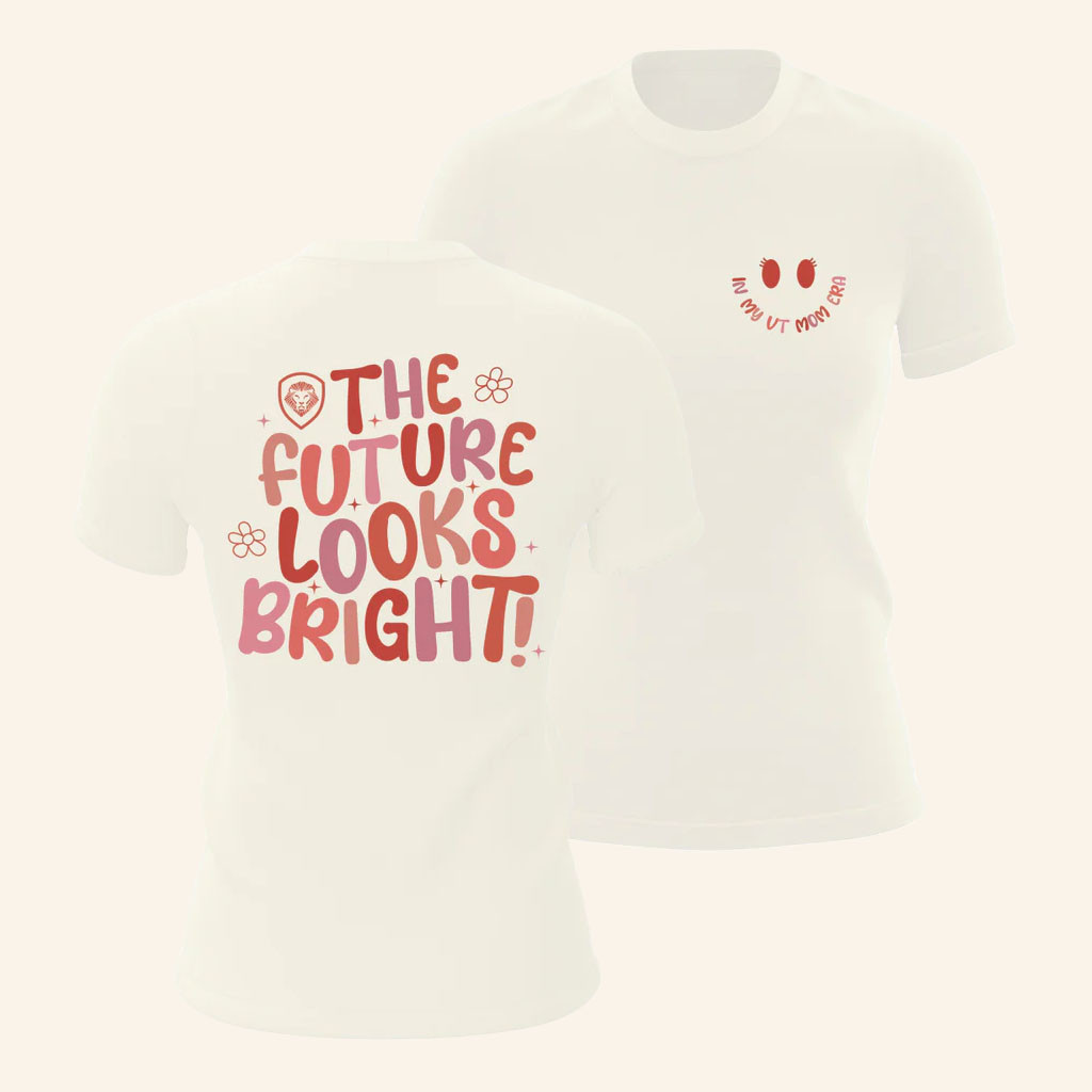 Valuetainment Merch 2026 Future Looks Bright VT Mom Era T-Shirt Cute Gifts For Her - Petshi