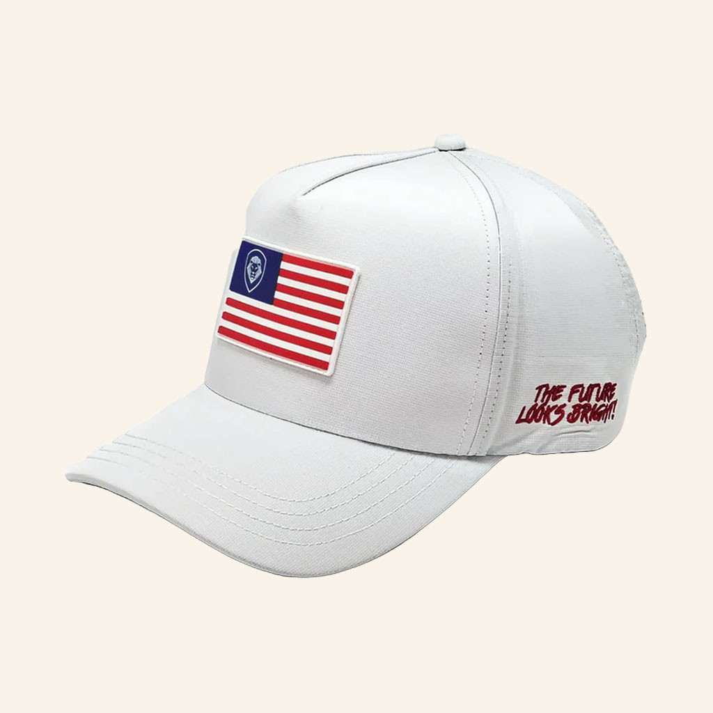 Valuetainment Merch 2026 VT Flag Hat Future Looks Bright Hat Gifts Ideas For Brothers - Petshi