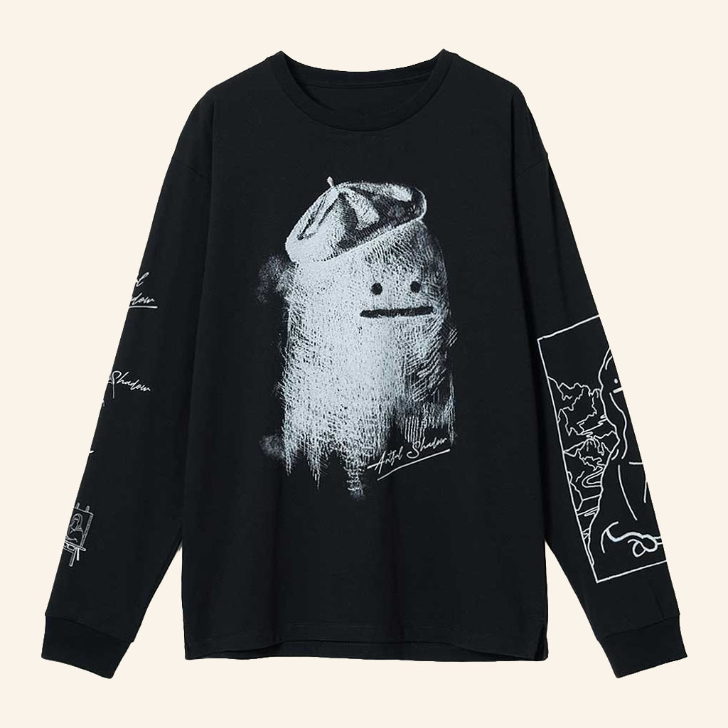 Via Artists Merch 2026 Artful Shadow Drk Long Sleeve T-Shirt Birthday Gift For Him - Petshi
