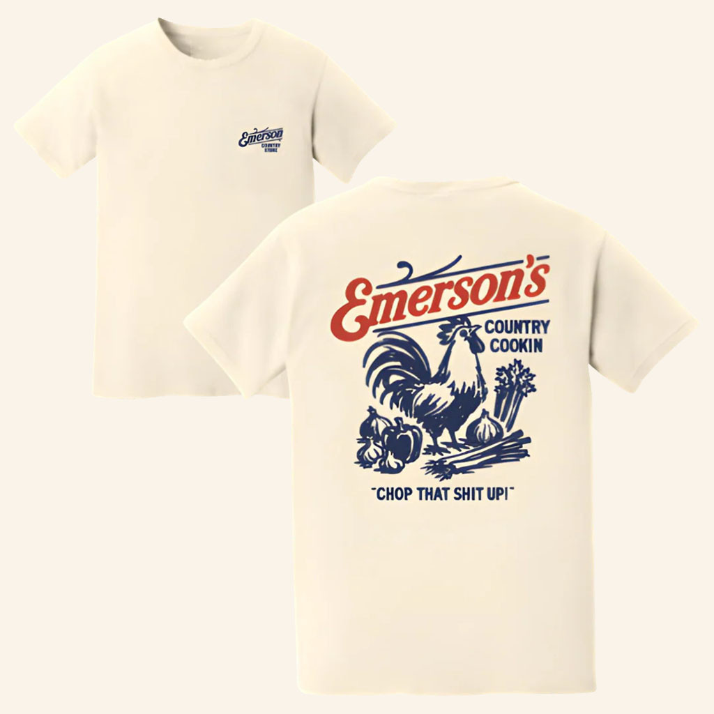 Vincent Neil Emerson Merch 2026 Country Cookin T-Shirt Gifts For Music Lovers - Petshi