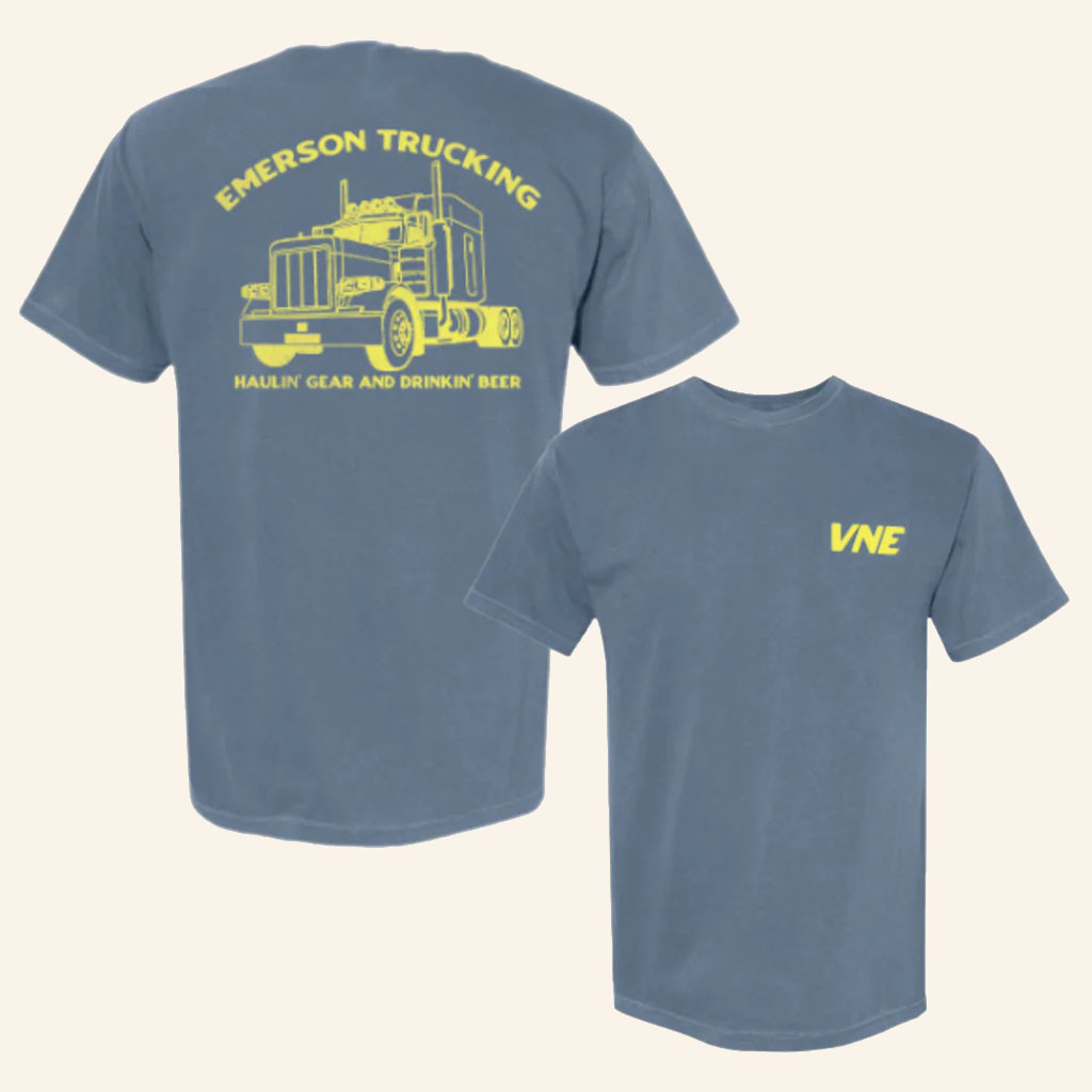 Vincent Neil Emerson Merch 2026 Emerson Trucking T-Shirt Birthday Ideas For Dad - Petshi