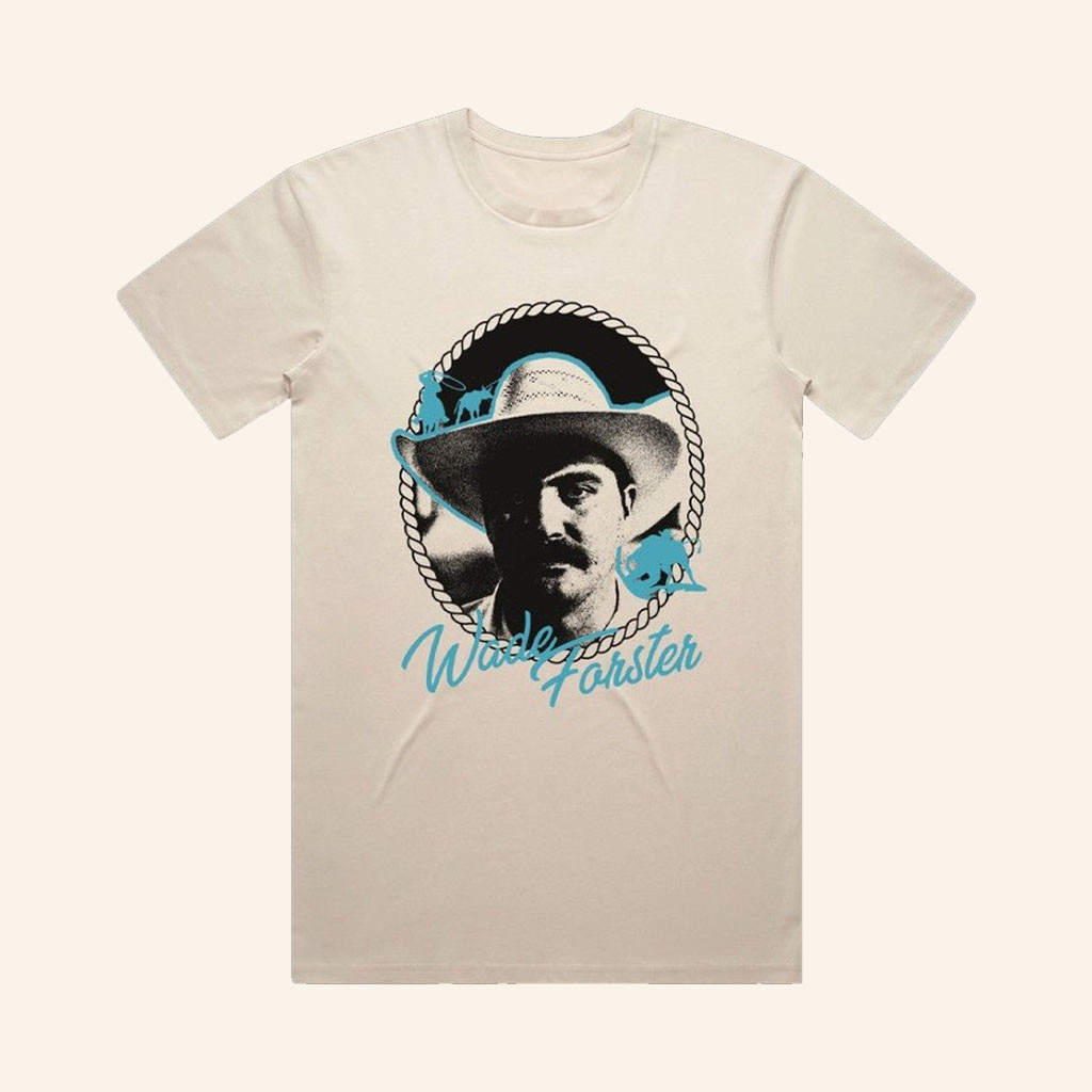 Wade Forster Merch 2026 Portrait T-Shirt Wade Forster Shirt Gifts For Country Music Fans - Petshi