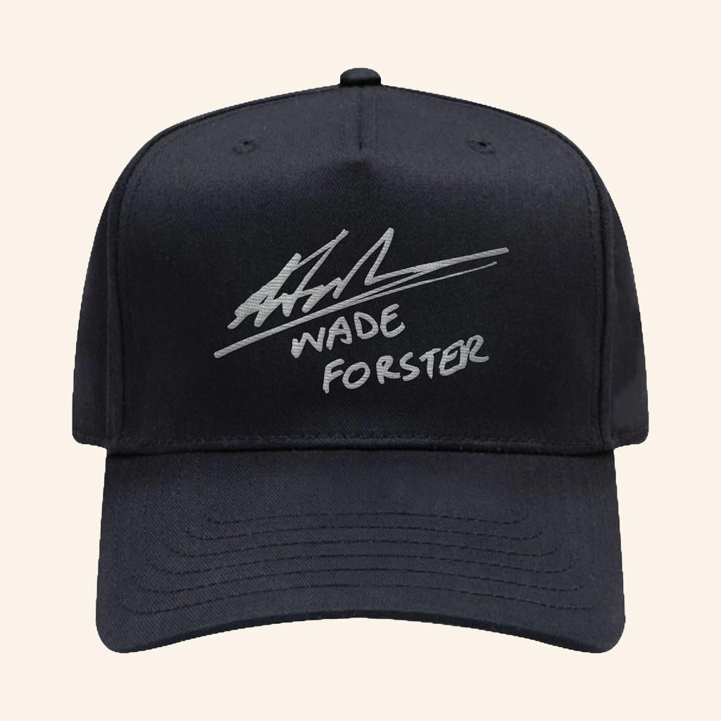 Wade Forster Merch 2026 Wade Forster Black Hat Country Music Fan Gifts For Him - Petshi